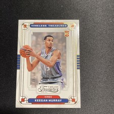 2022-23 Panini Chronicles Keegan Murray Gold Timeless Treasures /10 No. 338