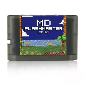4000 in 1 Mega Everdrive V1 with 8GB TF Card MD Game Card for SEGA Genesis Mega - Picture 1 of 15