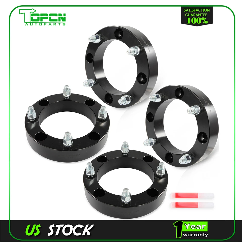 4x 1.5" Grueso 4x156 Espaciadores de Rueda 12x1.5 Perno Para Polaris RZR Ranger 900 XP 1000 Foto 1 de 4