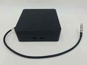 Dell K16A K16A001 TB16 THUNDERBOLT Docking Station No Power Adapter - Afbeelding 1 van 6