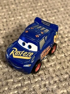 Disney Cars Mini Racers Fabulous Lightning McQueen Diecast 2016 azul azul - Imagen 1 de 2