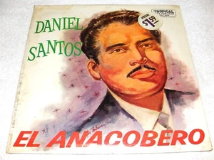 Daniel Santos "El Anacobero" 1960's Latin LP, SEALED!, Orig Tropical Pressing - Picture 1 of 2
