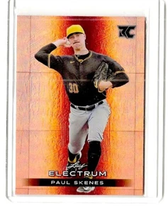 2024 Leaf Electrum Paul Skenes Bronze Foil RC #82 Sn 39/99 - Picture 1 of 2