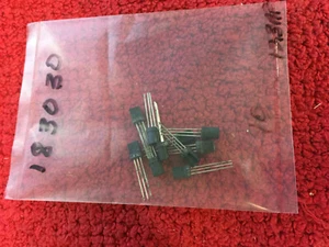 183030 SAME AS NTE 123AP 10 PCS NOS - Bild 1 von 1