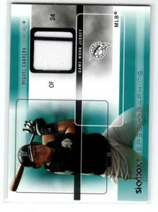 2005 SkyBox Autographics Jerseygraphics Silver #MC Miguel Cabrera (ref 152269) - Picture 1 of 1
