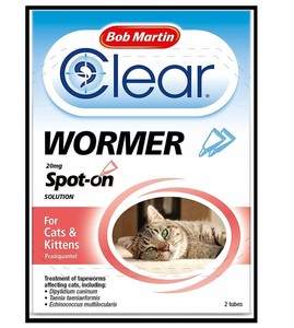 drontal cat wormer spot on