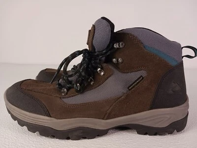 Botas de Senderismo Ozark Trail Parte Superior Media Impermeable Cuero Senderista Gris Para Hombre Talla 11.5 Foto 1 de 4
