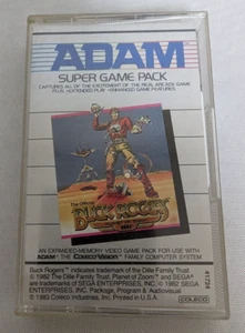 Buck Rogers: Planet Of Zoom ColecoVision Adam Super Game Pack Cassette - Picture 1 of 3