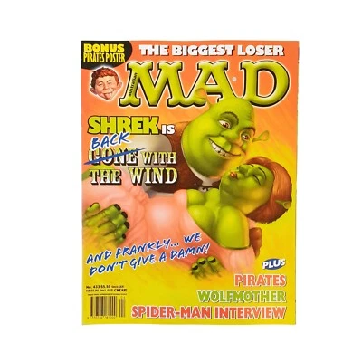 Australian Mad Magazine Issue 433 | 2008 | Fold In Not Done - With Poster  - Image 1 of 4