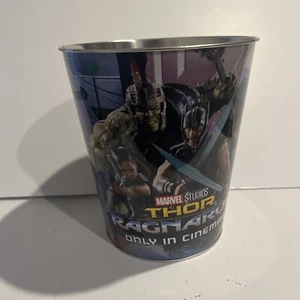Thor Ragnarok 2017 Marvel Popcorn Tin Tub Hoyts Cinemas Exclusive Collectible - Picture 1 of 5