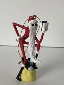 Nightmare Before Christmas Ersatz: Santa Jack Bilderbuch Weihnachtsschmuck - Bild 1 von 4