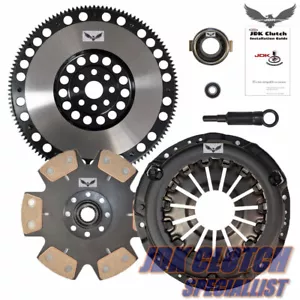 KIT DE EMBRAGUE JD STAGE 4 HD&X-LITE VOLANTE PARA SUBARU WRX FORESTER 2.0T FA20F - Imagen 1 de 5