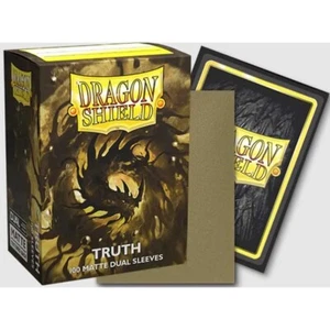 Matte Dual Truth Dragon Shield Sleeves 100 ct. Standard Size - Picture 1 of 1