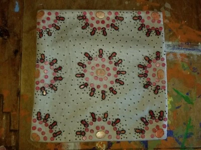 Crate & Barrel "Jewel - Berry" 12" Pillow Cover - Image 1 of 4