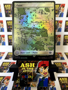 Plains - L0273 - Foil - LOTR - MTG