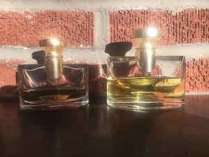 Bvlgari POUR FEMME 3.4 1.7 oz Eau De Parfum Spray Lot Not Full - Picture 1 of 7