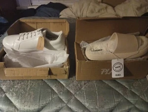 Zwei Paar Damenschuhe Größe 10 - Bild 1 von 6