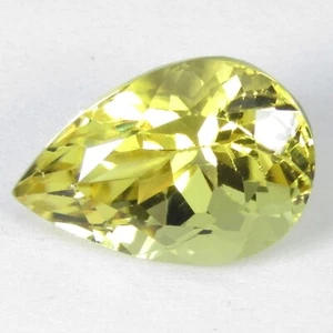Increíble piedra preciosa suelta natural sin calefacción con forma de pera de escapolita de 6,87 quilates de la India - Imagen 1 de 4