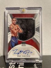 2022 Panini Chronicles UFC Crown Royale Silhouettes Tony Ferguson /99 Patch Auto