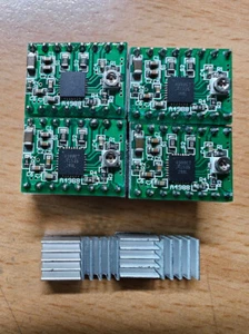 4 x DRV8825 Treiber Stepper Motor Schrittmotor Arduino Raspberry 3D Drucker CNC - Bild 1 von 1