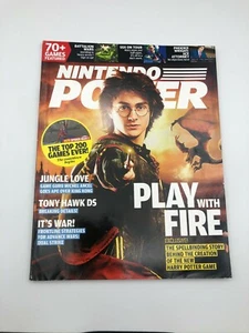 Nintendo Power Magazine Vol 196 Oktober 2005 Harry Potter Pokemon Aufkleber Poster - Bild 1 von 10