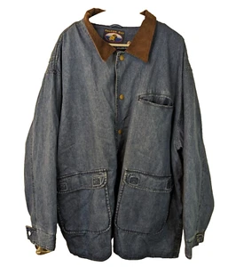 Falcon Bay, Herren, Jeans Chore Jacke mit herausnehmbarem Futter, Gr. XXL Big - Bild 1 von 5