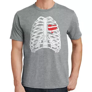 Camiseta de Halloween Skeleton Heart 02227 - Imagen 1 de 79