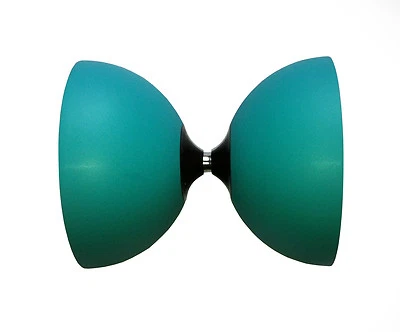 DIABOLONET-KREISZ Henrys Jazz Diabolo Türkis - Diabolo Jazz Tuning Kit von Diabolonet schwarz