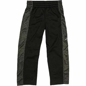 NWT $53 Jordan Boys' ThermaFit Elephant Print Black Sweat Pants 851381-KK2 Sz 7 - Picture 1 of 3