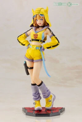TRANSFORMERS Bishoujo Bumblebee 1/7 Scale Figure - Image 1 of 4