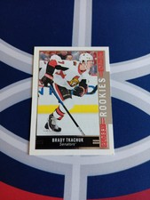 2018 19 OPC O Pee Chee Glossy Rookie #R-3 Brady Tkachuk Ottawa Senators