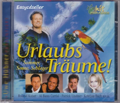 UWE HÜBNER PRÄSENTIERT URLAUBS TRÄUME SOMMER SONNE SCHLAGER CD ZUSTAND SEHR GUT - Bild 1 von 3