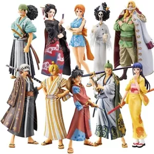 ACTION FIGURE di 18cm dei personaggi di One Piece Rufy, Zoro, Chopper, Nami ecc. - Imagen 1 de 24