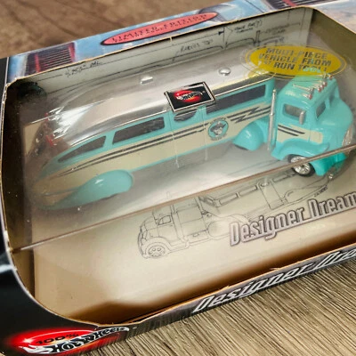Hot Wheels Designer Dreamz III – Factory Sealed! Box Shows Wear - Image 1 of 4