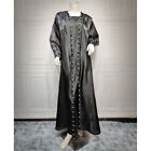 Open Abaya Dubai Cardigan Muslim Women Kimono Maxi Dress Abayas Kaftan Gown Robe