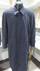ETON BLUES CAPPOTTO MISTO CASHMERE usato Uomo Man Blu TG 50 PGC858PI - Imagen 1 de 8