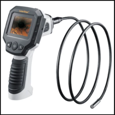 Laserliner 9mm Inspection Camera 1.5m & 5m Probe Length, 320x240pixels - Image 1 of 4