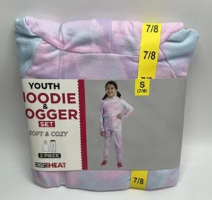 Girls Size S(7/8) 32 Degrees Set 2-Piece Hoodie & Jogger Outfit Heat Retention - Picture 1 of 5