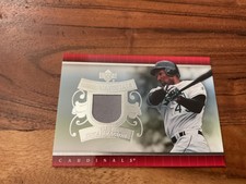 2007 Upper Deck UD Game Materials Juan Encarnacion St. Louis Cardinals #UD-EN