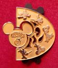 Disney 3D Spinner Pin 2008 Mickey Olympics Summer of Champions