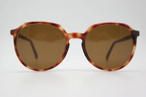 Gafas de sol vintage Silhouette 252 marrón ovaladas gafas de sol gafas - Imagen 1 de 6