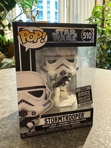Funko POP! Vinyl Stormtrooper 510 Star Wars 2022 Galactic Convention Exclusive - Bild 1 von 6