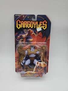 1996 Kenner Gargoyles Battle Goliath with Mace Action Figure New in Package - Picture 1 of 2