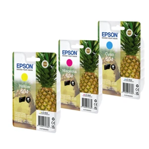 Cartuccia Epson 604 ananas multipack inchiostro colori originale - Imagen 1 de 1