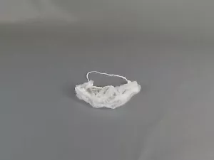 Disposable Beard Nets Spun-bonded Polypropylene 2000 Pack - Picture 1 of 2