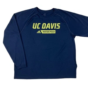 UC Davis Water Polo Active Performance Shirt XL by adidas - Picture 1 of 3
