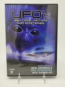 UFO's: Sightings, Visitors and Mysteries: UFO Journals, Syndrome & Cover-Up DVD - Picture 1 of 2