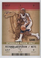 2002-03 Fleer Authentix Standing Room Only /25 Richard Jefferson #8