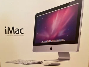 Apple iMac A1311 21.5 inch Desktop - MC508LL/A (July, 2010) - Picture 1 of 12