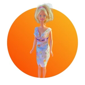 Mattel Barbie 1966 with windup on back blonde hair - Picture 1 of 7